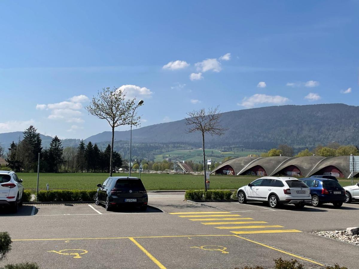 Airporthotel Grenchen Kültér fotó