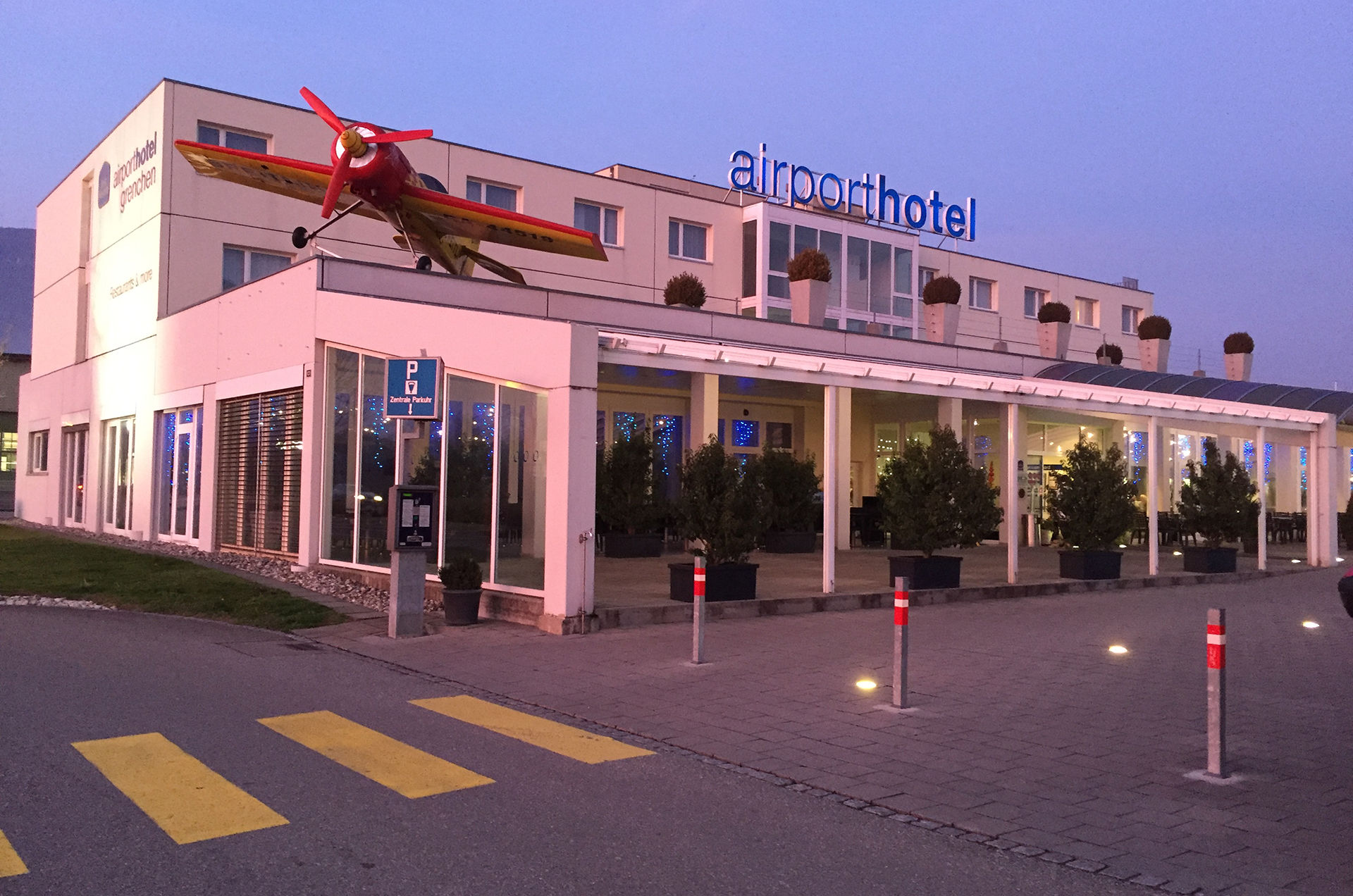 Airporthotel Grenchen Kültér fotó